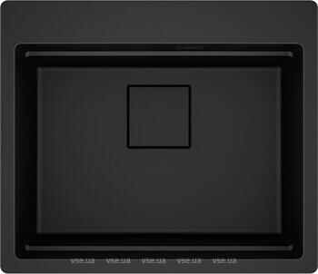 Фото Franke Kubus 2 KNG Pro 610-53 черный матовый Black Edition (114.0749.410)