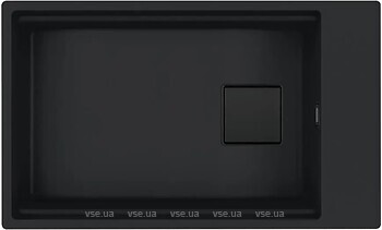 Фото Franke Kubus 2 KNG 110-62 черный матовый Black Edition (125.0732.284)