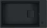 Фото Franke Kubus 2 KNG Pro 110-62 черный матовый Black Edition (125.0750.496)