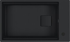 Фото Franke Kubus 2 KNG Pro 110-62 черный матовый Black Edition (125.0750.496)