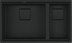 Фото Franke Kubus 2 KNG 120 черный матовый Black Edition (125.0750.763)