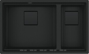 Фото Franke Kubus 2 KNG 120 черный матовый Black Edition (125.0750.763)