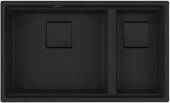 Фото Franke Kubus 2 KNG 120 черный матовый Black Edition (125.0732.285)