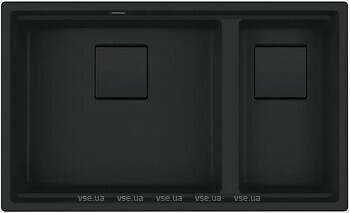 Фото Franke Kubus 2 KNG 120 черный матовый Black Edition (125.0732.285)