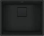 Фото Franke Kubus 2 KNG Pro 110-52 черный матовый Black Edition (125.0750.487)