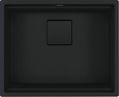 Фото Franke Kubus 2 KNG Pro 110-52 черный матовый Black Edition (125.0750.487)