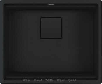 Фото Franke Kubus 2 KNG Pro 110-52 черный матовый Black Edition (125.0750.487)