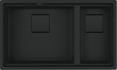 Фото Franke Kubus 2 KNG Pro 120 черный матовый Black Edition (125.0750.515)
