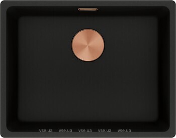Фото Franke Maris MRG 110-52 черный матовый Copper Edition (125.0755.506)