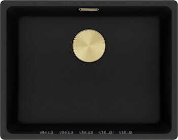 Фото Franke Maris MRG 110-52 черный матовый Gold Edition (125.0755.505)