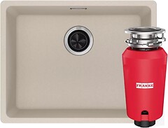 Фото Franke Maris MRG 110-52 + измельчитеь Slim 50 сахара (125.0763.933)