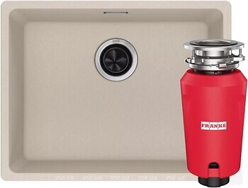 Фото Franke Maris MRG 110-52 + измельчитеь Slim 50 сахара (125.0763.933)