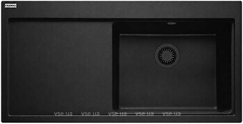 Фото Franke Mythos MTG 611 правая оникс Black Edition (114.0765.735)