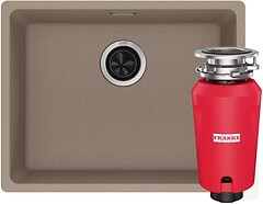 Фото Franke Maris MRG 110-52 + измельчитеь Slim 50 миндаль (125.0763.931)