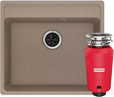 Фото Franke Maris MRG 610-52 TL + измельчитеь Slim 50 миндаль (114.0763.939)