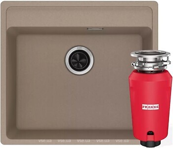 Фото Franke Maris MRG 610-52 TL + измельчитеь Slim 50 миндаль (114.0763.939)