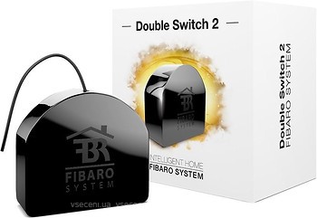 Фото Fibaro реле Double Switch 2 (FGS-223_ZW5)