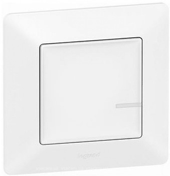 Фото Legrand умный выключатель Valena Life with NETATMO белый (752185)