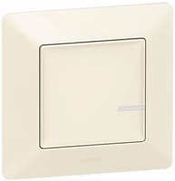 Фото Legrand умный выключатель Valena Life with NETATMO слоновая кость (752285)