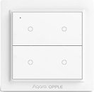 Фото Xiaomi умный выключатель Aqara Opple Light Switch Double-Button (WXCJKG12LM)