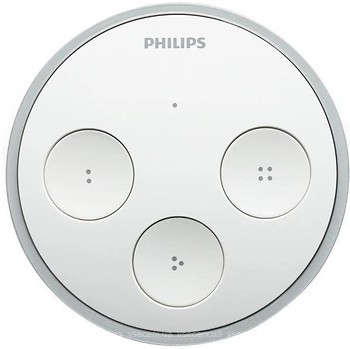 Фото Philips умный выключатель Hue Tap Wireless Switch (929001115212)