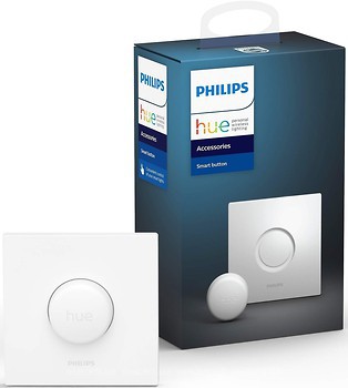 Фото Philips умный выключатель Hue Smart Button Apple HomeKit (8718699693985)