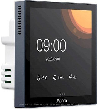 Фото Xiaomi панель управления умным домом Aqara Panel Controlling Switch S1 Apple HomeKit (ZNCJMB14LM)