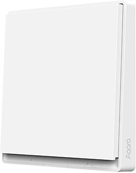 Фото Xiaomi умный выключатель Aqara E1 Wall Switch One Gang Without Neutral (QBKG38LM)