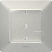 Фото Legrand контроллер жалюзи Valena Life with NETATMO алюминий (752391)