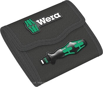 Фото Wera 9422 Folding pouch for 33-piece Kraftform Kompakt sets (05136471001)