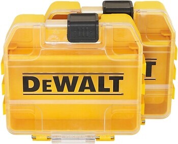 Фото DeWALT Tough Case футляр для бит 2 шт (DT70800)