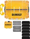 Фото DeWALT Tough Case M + футляр для бит + кассеты для бит (DT70802)