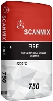 Фото Scanmix FIRE 750 25 кг