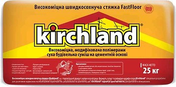 Фото Kirchland FastFloor 25 кг