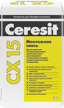 Фото Ceresit CX 15 25 кг