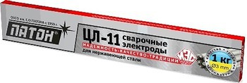 Фото Патон электроды ЦЛ-11 4 мм 1 кг