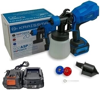 Фото Kraissmann 502 ASP 20 MP аккумулятор 2000 mAh + ЗУ