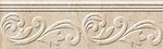 Фото Golden Tile фриз Petrarca Fusion бежевый 9x30 (М91321)