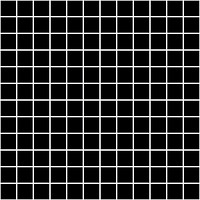 Фото Kerama Marazzi мозаика Темари черная матовая 29.8x29.8 (20071)