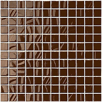 Фото Kerama Marazzi плитка мозаичная Темари темно-коричневая 29.8x29.8 (20046)