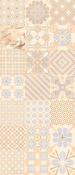 Фото Vives плитка напольная 1900 Tassel Crema 20x20