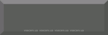 Фото Absolut Keramika плитка настенная Monocolor Biselado Marengo Brillo 10x30