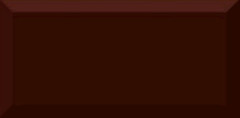 Фото Absolut Keramika плитка настенная Monocolor Biselado Marron Brillo 10x20