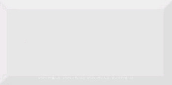 Фото Absolut Keramika плитка настенная Monocolor Biselado Perla Brillo 10x20