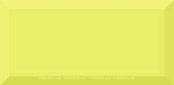 Фото Absolut Keramika плитка настенная Monocolor Biselado Pistacho Brillo 10x20