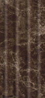 Фото Inter Cerama плитка настенная Emperador 031/Р темно-коричневая 23x50