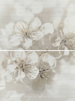 Фото Opoczno декор-панно Mirta Flowers 45x60 (комплект 2шт)