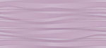 Фото Inter Cerama плитка настенная Batik фиолетовая темная 23x50