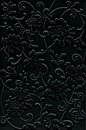 Фото Kerama Marazzi плитка настенная Аджанта Цветы черная 20x30 (8217)