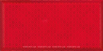 Фото Rako плитка настенная Rako 1883 красная 19.8x39.8 (WADMB225)